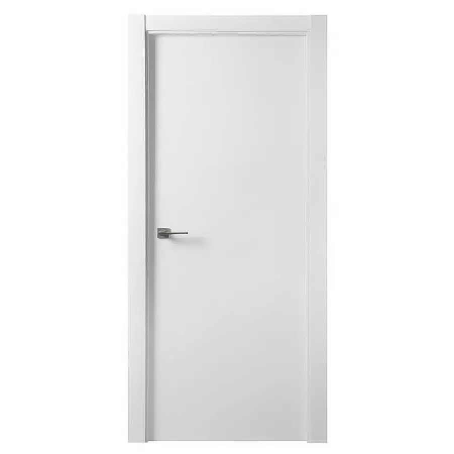 BLOC PORTA LLISA BLANCA LACADA