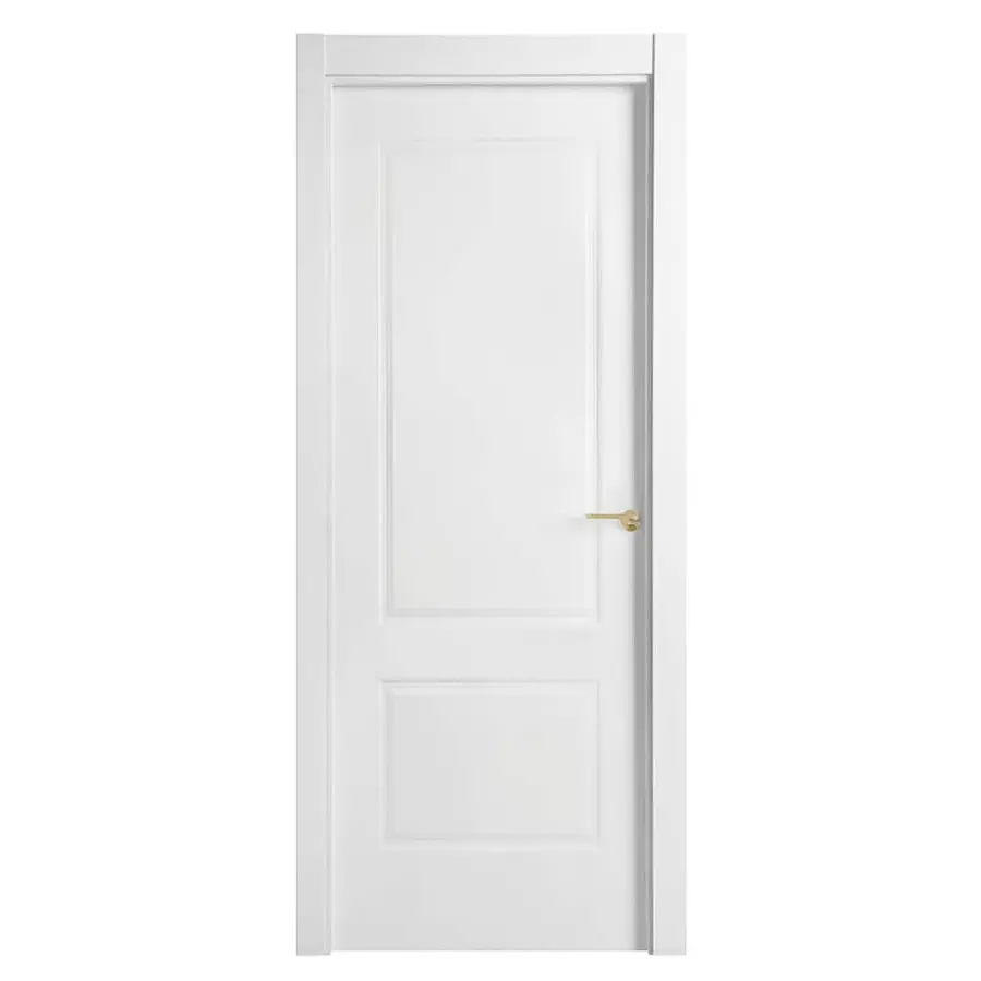 BLOC PORTA LACADA PLAFONADA RECTA