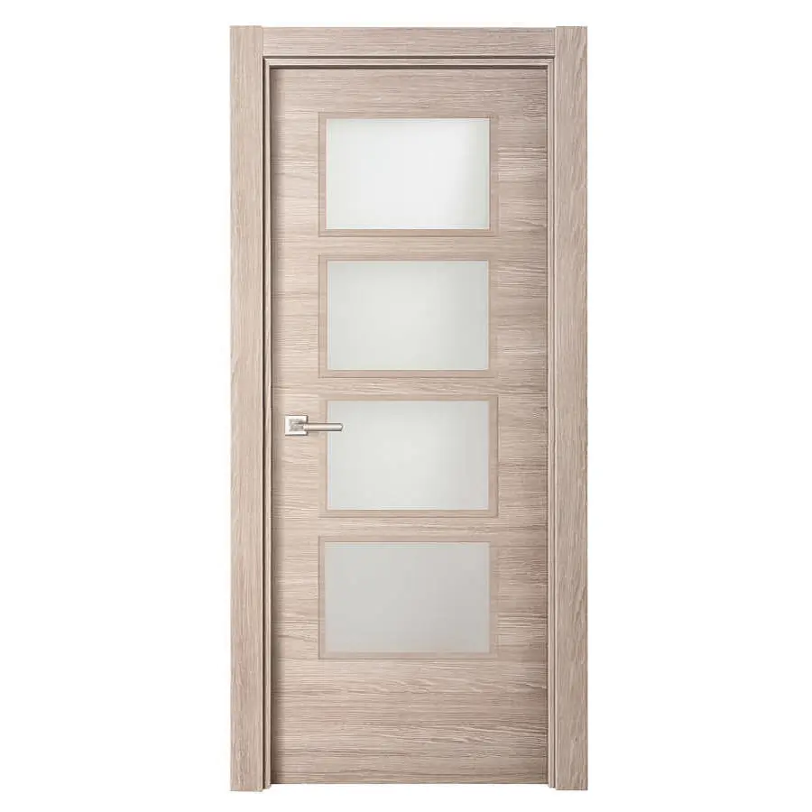 BLOC PTA. VITRALL FAB. LLIS XAPA TRAVESSA ROURE GRIS LAMINAT