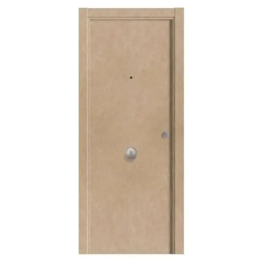 BLOC BLINDAT FABRICAT A 1 CARA AMB PANY PERIMETRAL