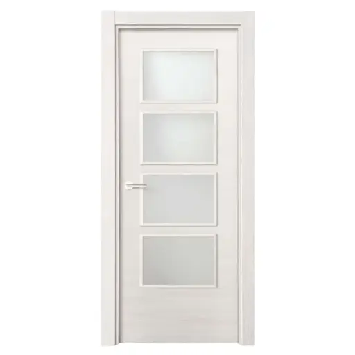 BLOC PTA. VITRALL FAB. LLIS XAPA TRAVESSA FREIXE ESLOVÈNIA LAMINAT