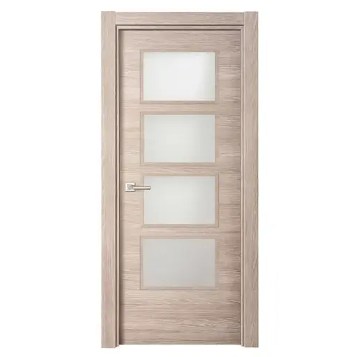 BLOC PTA. VITRALL FAB. LLIS XAPA TRAVESSA ROURE GRIS LAMINAT